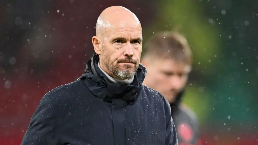 เอริก เทน ฮาก Erik ten Hag