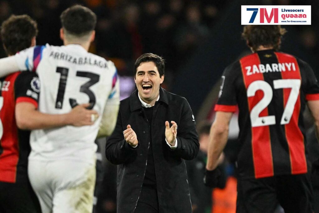 ลิเวอร์พูลเตรียมรับศึกหนัก! บอร์นมัธลั่นพร้อมลุยหลังถล่มฟอเรสต์ 5-0