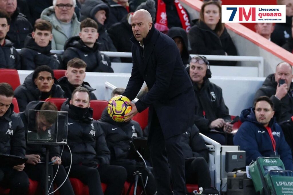 "สล็อต" โฟกัสเกมรุก ชมลูกทีมทุ่มเท แต่ติงเกมรับหลังถล่มอิปสวิช 4-1
